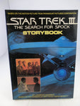 Star Trek III Search for Spock Storybook