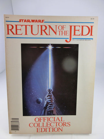 Return of the Jedi off. Collectors Edition