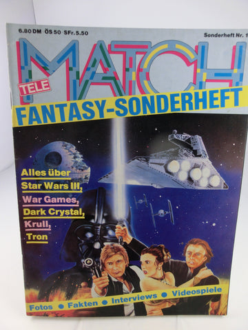 TeleMatch Tele Match Fantasy Sonderheft 1 Star Wars