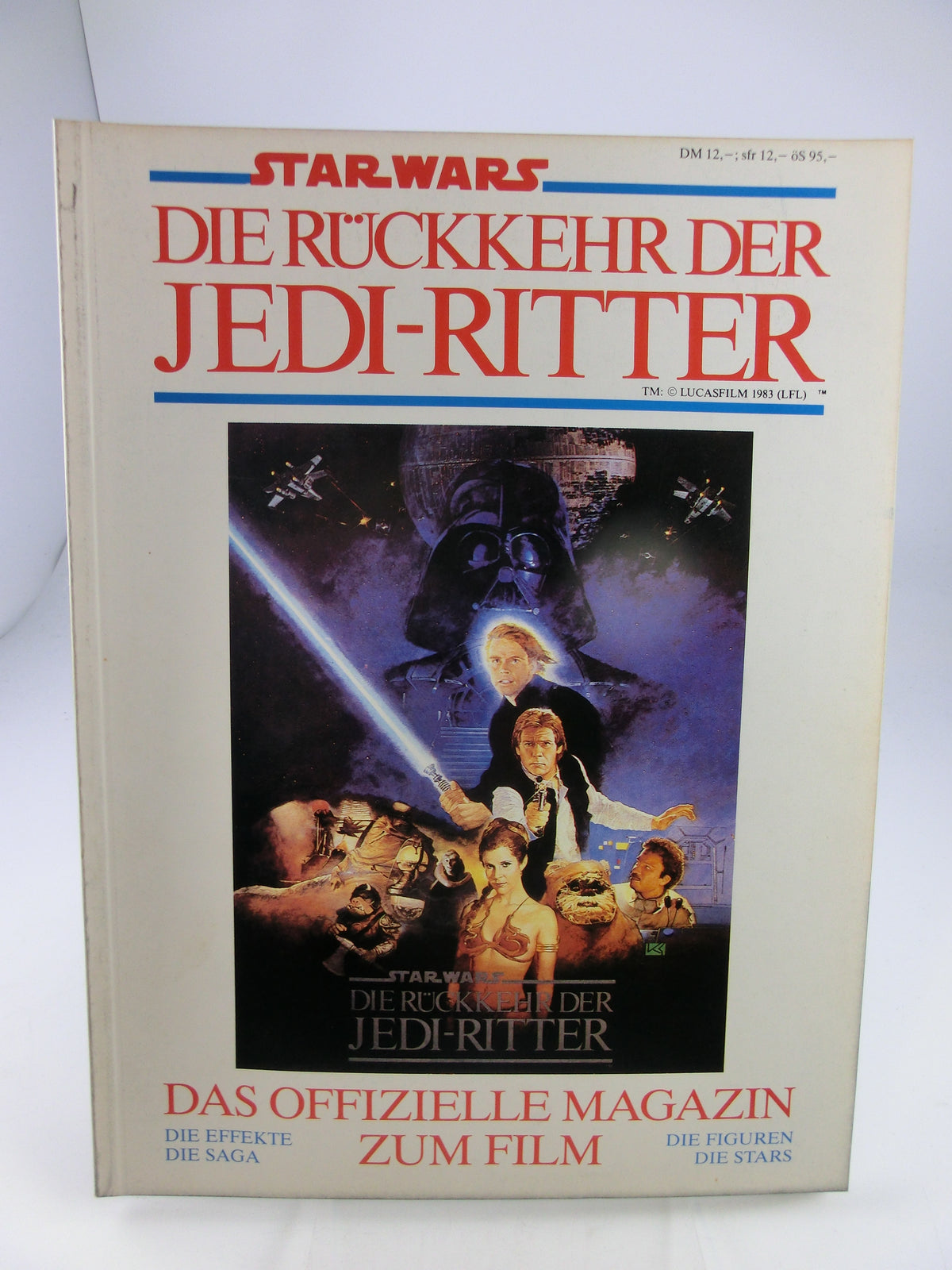 Rückkehr der jedi-Ritter - offizielle Magazin zum Film
