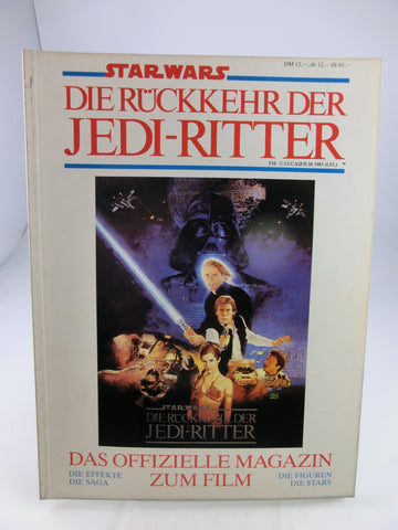 Rückkehr der jedi-Ritter - offizielle Magazin zum Film