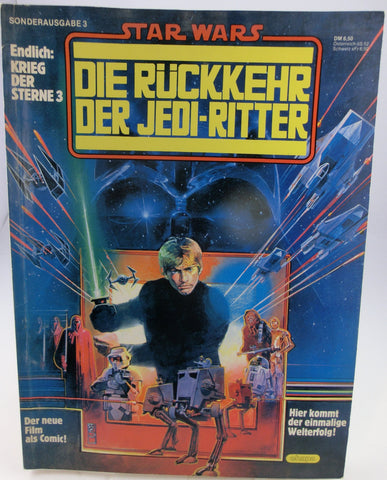 Die Rückkehr der Jedi-Ritter Comic , Ehapa