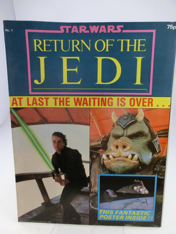 Return of the Jedi Poster monthly Nr. 1