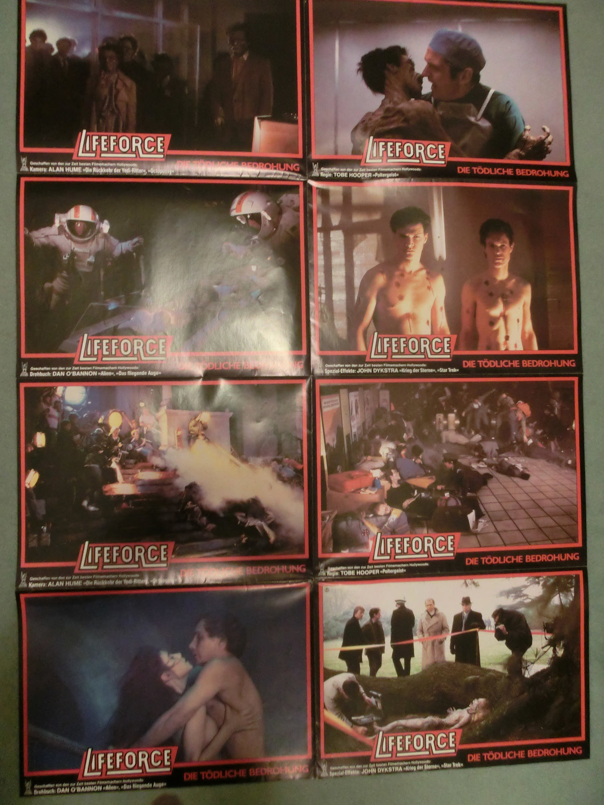 Lifeforce Aushangfotos (16) Lobby Cards