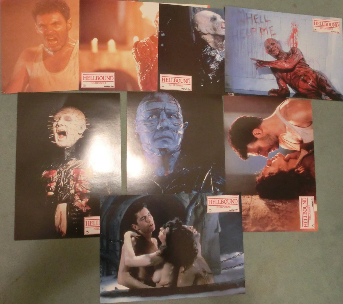 Hellbound - Hellraiser Aushangfotos (8) Lobby Cards