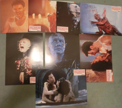Hellbound - Hellraiser Aushangfotos (8) Lobby Cards