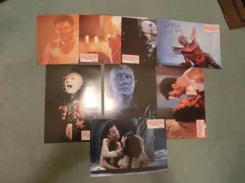 Hellbound - Hellraiser Aushangfotos (8) Lobby Cards