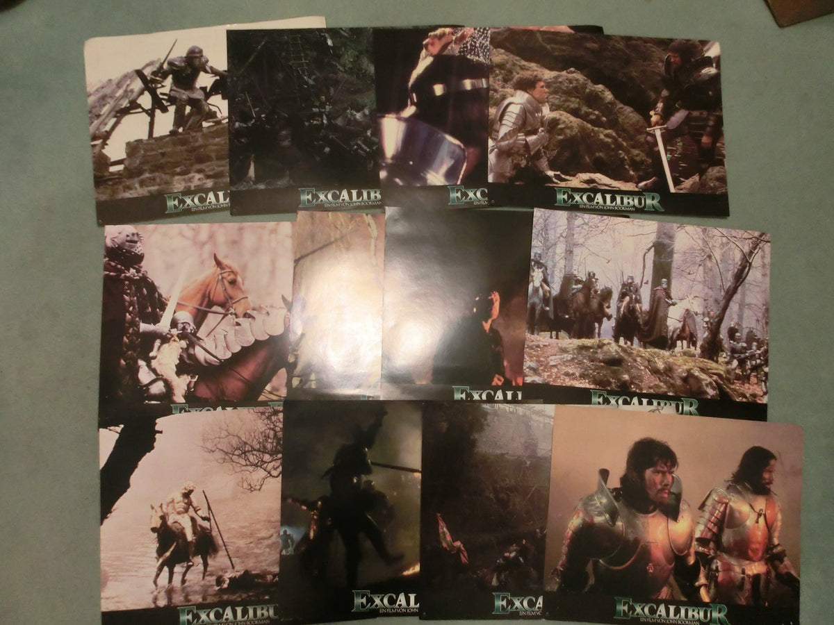 Excalibur Aushangfotos (24) Lobby Cards