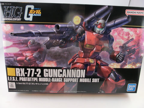 Gundam - 1/144 HGUC RX-77-2 GUNCANNON