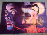 Dracula (Christopher Lee) seltenes A0 Plakat