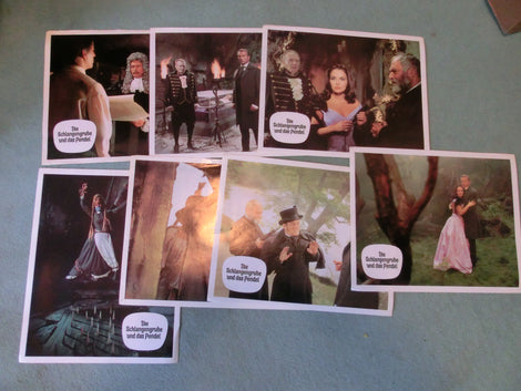 Die Schlangengrube und das Pendel Aushangfotos (14)  / Lobby Cards