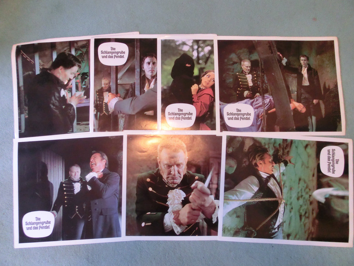 Die Schlangengrube und das Pendel Aushangfotos (14)  / Lobby Cards