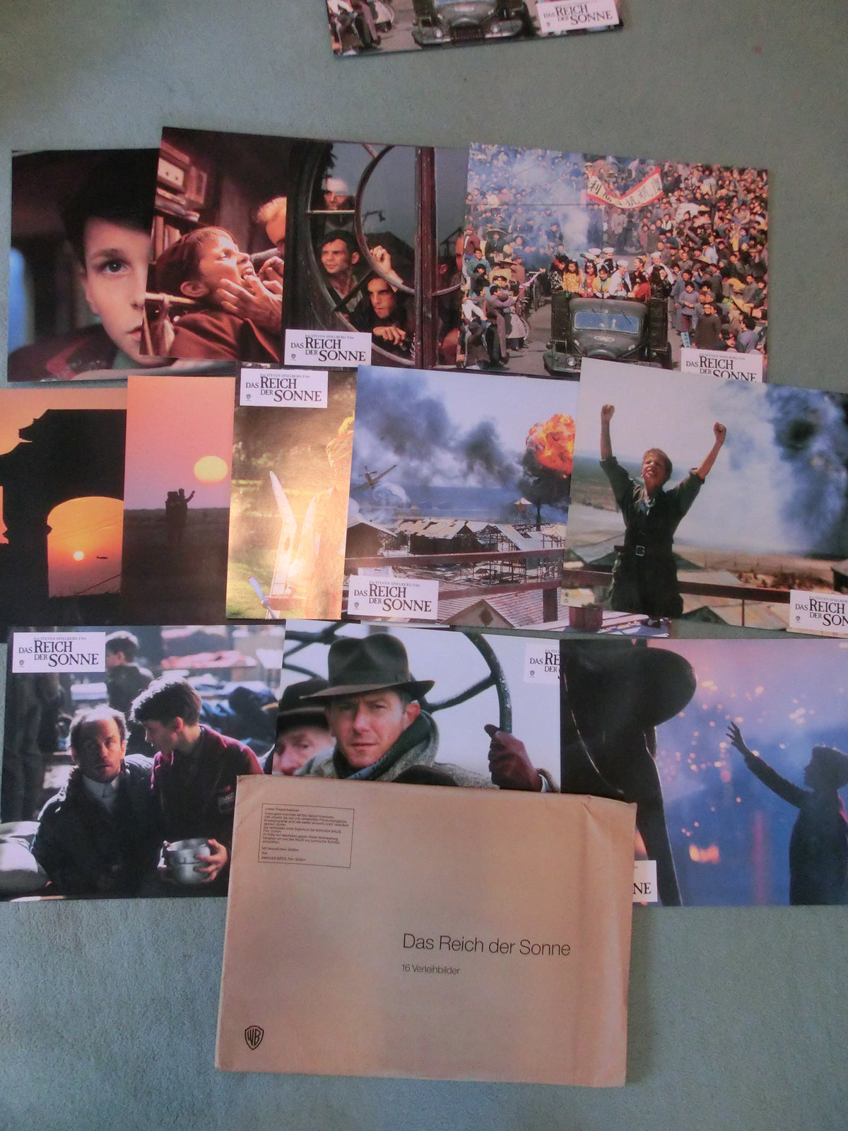 Das Reich der Sonne  12 von 16 Aushangfotos Lobby Cards