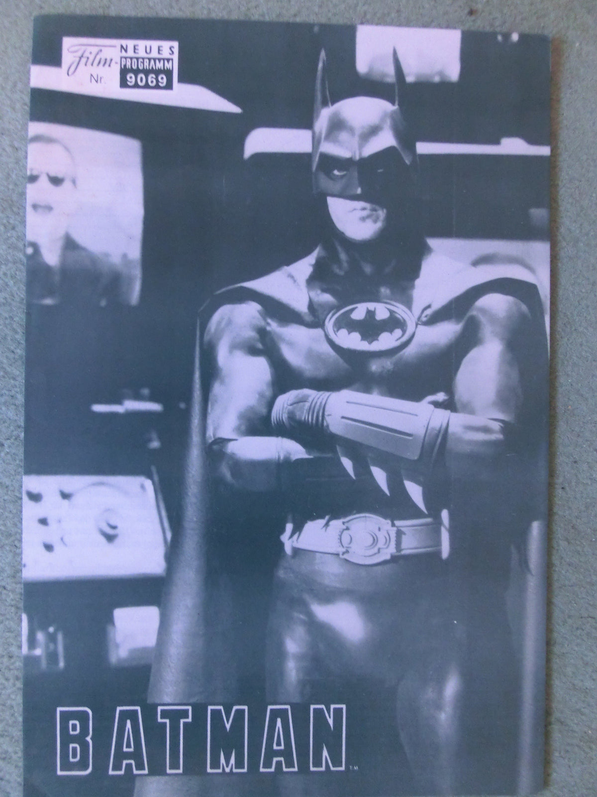 Batman (Tim Burton) Neues Film-Programm 9069