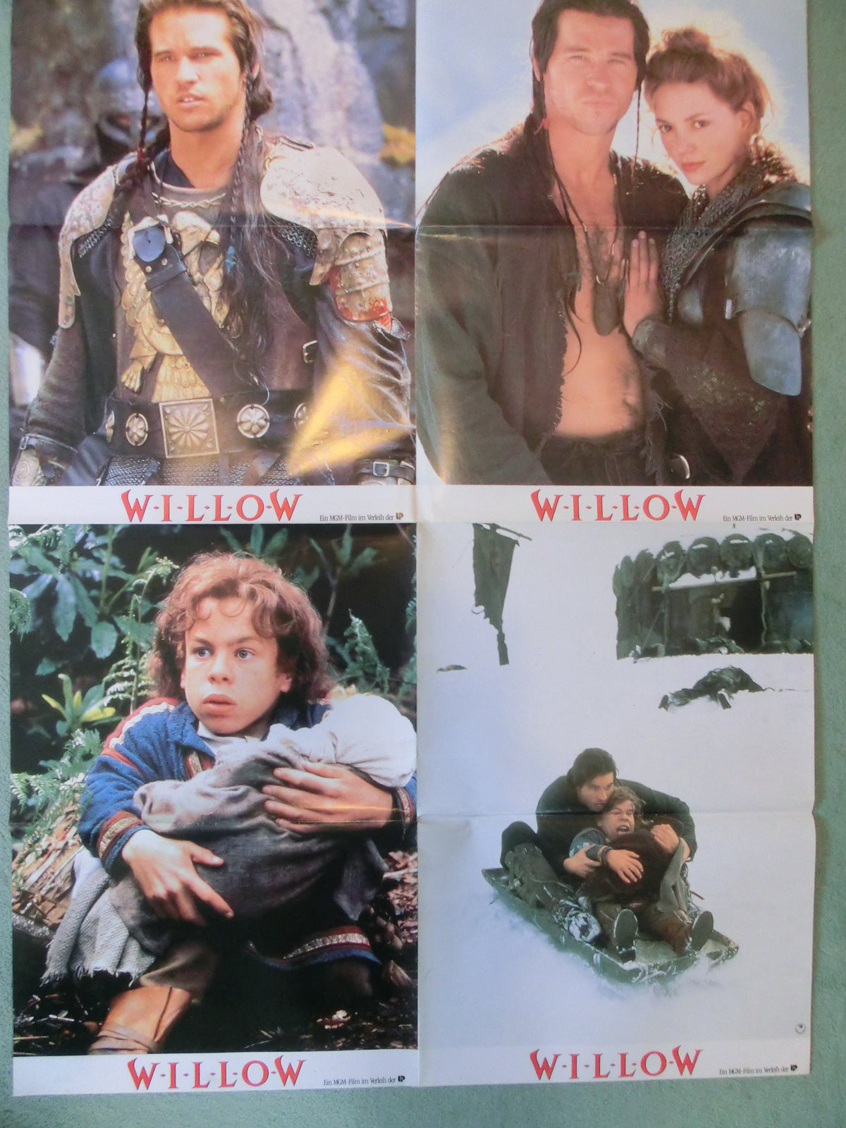 Willow Aushangfotos (16 + 4 )  / Lobby Cards