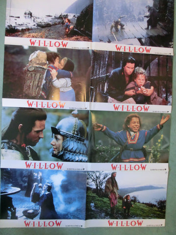 Willow Aushangfotos (16 + 4 )  / Lobby Cards