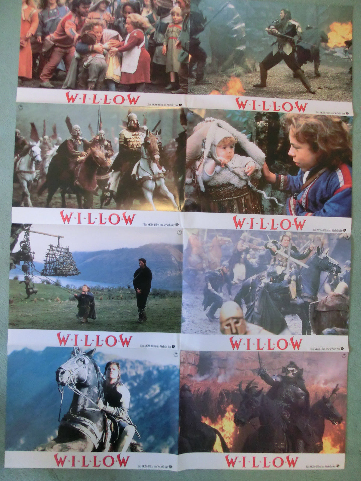 Willow Aushangfotos (16 + 4 )  / Lobby Cards