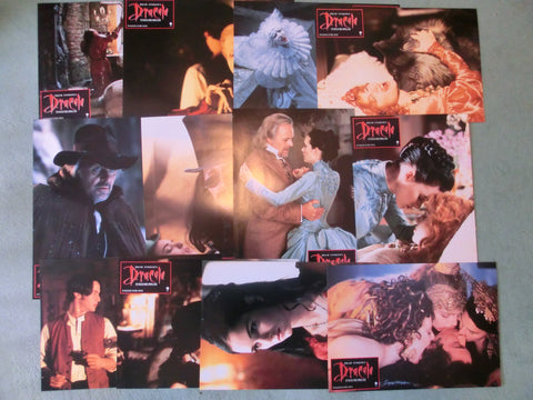 Dracula (Coppola) Aushangfotos (12 )  / Lobby Cards