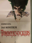 Tommynocker - Das Monstrum Plakat