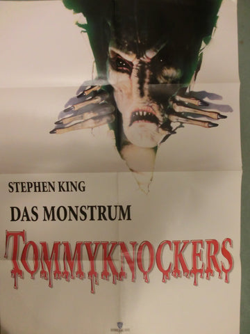 Tommynocker - Das Monstrum Plakat A1