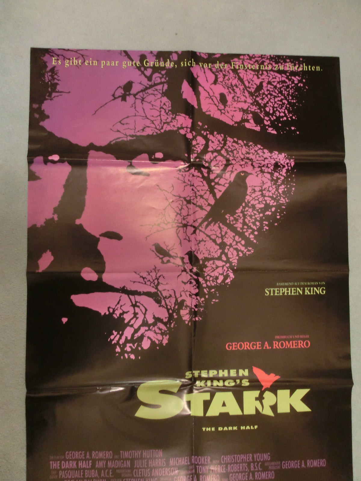 Stephen King´s Stark Plakat A1