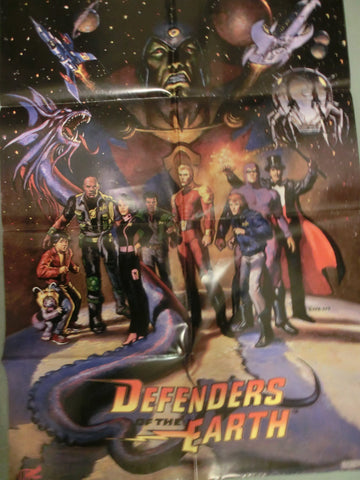 Defender of the Earth US-Plakat 100 x 65 Plakat