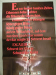 Excalibur Teaser-Plakat