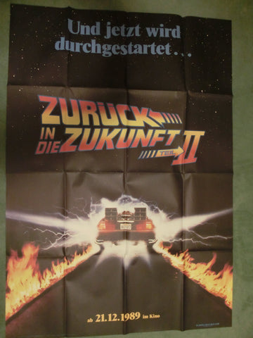 Zurück in die Zukunft II Teaser-A0 Plakat