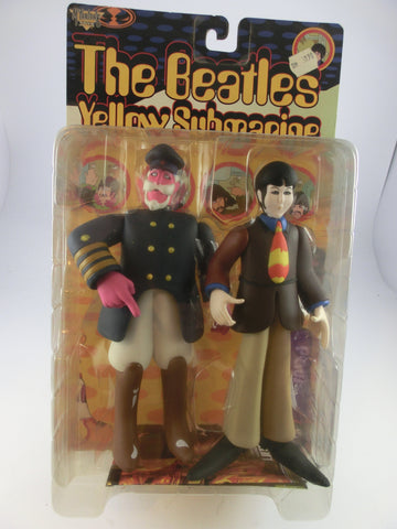 Beatles Yellow Submarine Paul + Captain Fred McFarlane 1999