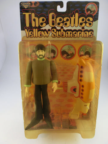 Beatles Yellow Submarine George + Submarie McFarlane 1999