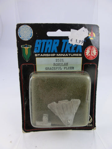 Romulan Graceful Flyer Fasa Starship Miniatures 2521