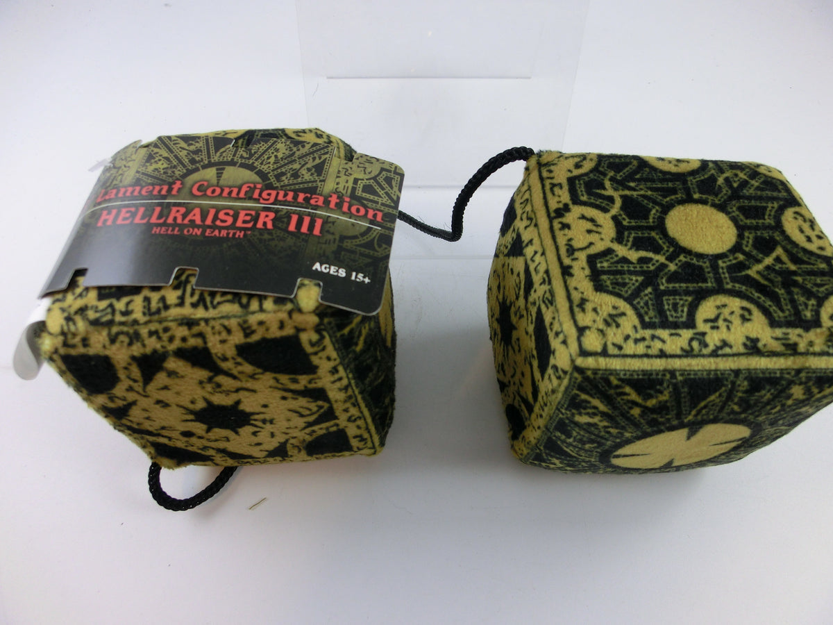 Hellraiser 3 - Hell on Earth Würfel , Lament, Dice Plüsch / Plush