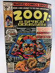 2001 - A Space Odyssey - Marvel Comic 6. May,1977