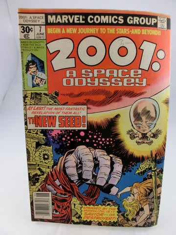 2001 - A Space Odyssey - Marvel Comic 7. June,1977