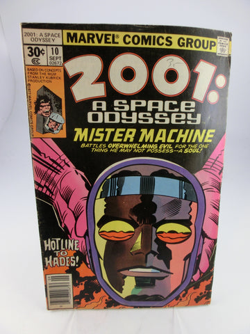 2001 - A Space Odyssey - Marvel Comic 10. Sept.1977