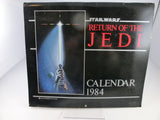 Return of the Jedi Calendar / Kalender 1984