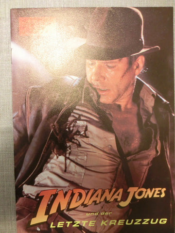 Indiana Jones u.d.letzte Kreuzzug Filmprogramm
