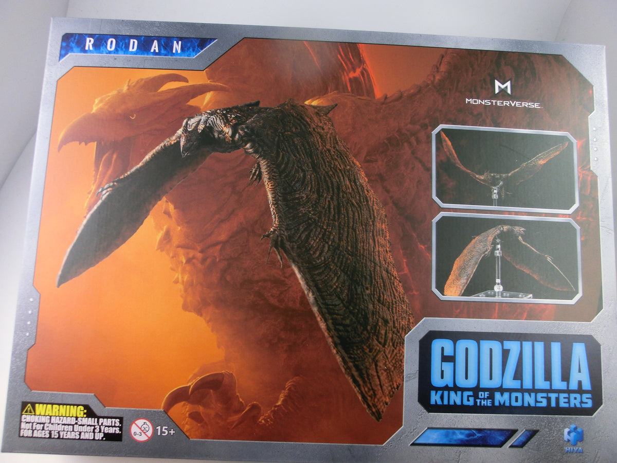 Godzilla Exquisite Basic Actionfigur Godzilla: King of the Monsters Rodan 13 cm, Hiya