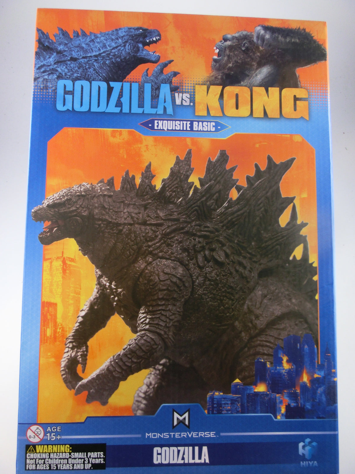 Godzilla Exquisite Basic Actionfigur 20 cm Godzilla vs. Kong (Update Version)  , Hiya