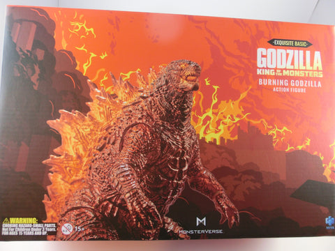 Godzilla Exquisite Basic Actionfigur Godzilla: King of the Monsters Burning G. 18 cm  , Hiya