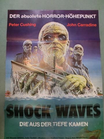 Shock Waves Plakat A1