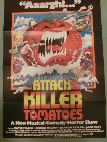 Attack of the Killer Tomatoes Plakat A1