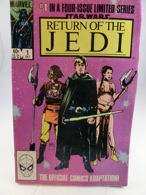 Star Wars Return of the Jedi # 1 of 4 limited series Comic Marvel