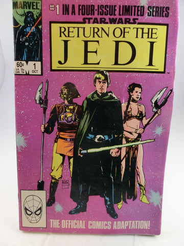 Star Wars Return of the Jedi # 1 of 4 limited series Comic Marvel