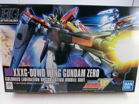 Gundam - 1/144 XXXG-OOWO WING GUNDAM ZERO