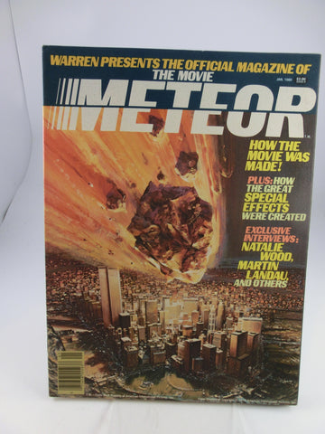 Meteor - official Movie Magazine von 1979