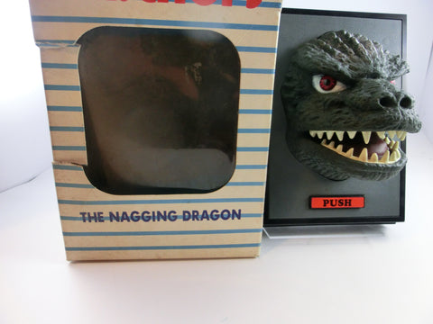 Mr. Chops - The nagging Dragen / Godzilla - Face m. Sound + Bewegung