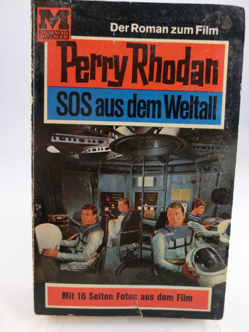 Perry Rhodan SOS aus dem Weltall - Roman zum Film