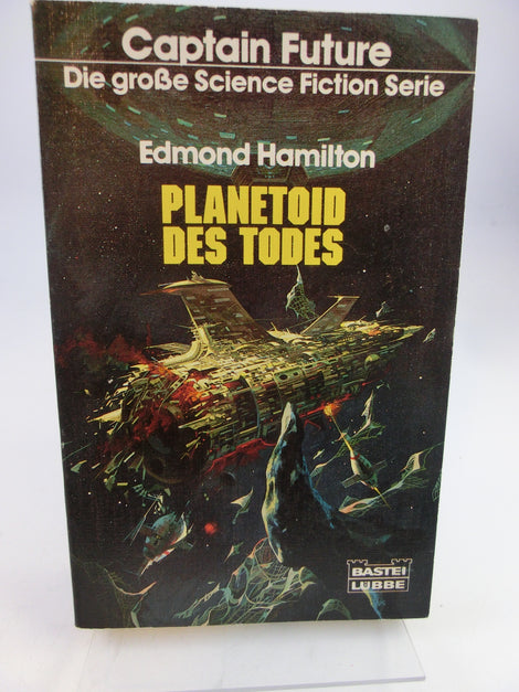 Captain Future - Bastei Tb : Planetoid des Todes