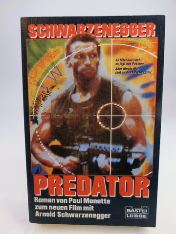 Predator - Buch zum Film